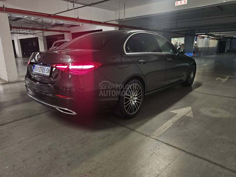 Mercedes Benz C 200 4 matic
