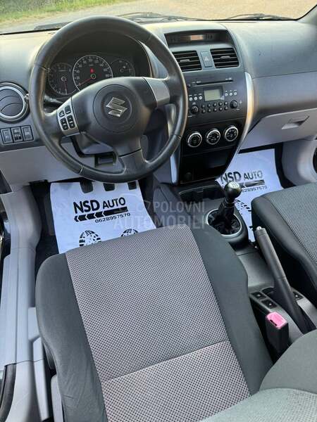 Suzuki SX4 1.6DDIS/0DLIČAN/