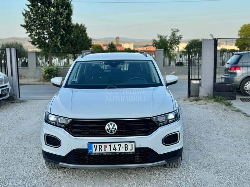 Volkswagen T-Roc 2.0 TDI 4 motion