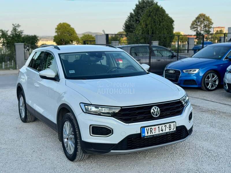Volkswagen T-Roc 2.0 TDI 4 motion