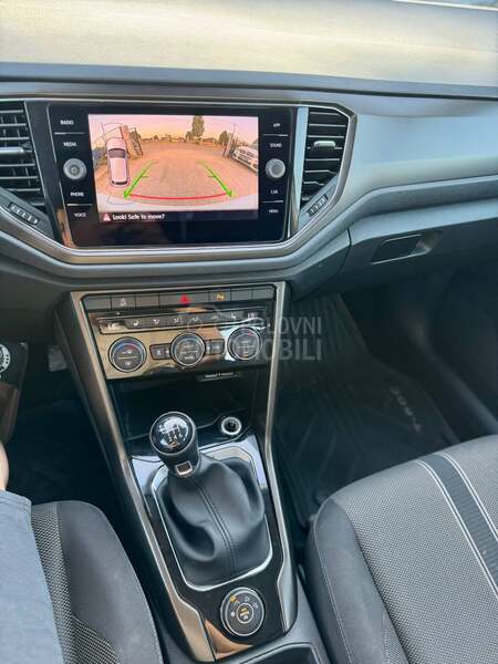Volkswagen T-Roc 2.0 TDI 4 motion