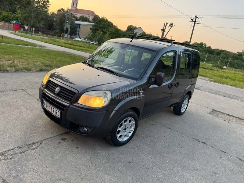 Fiat Doblo 1.3 multijet