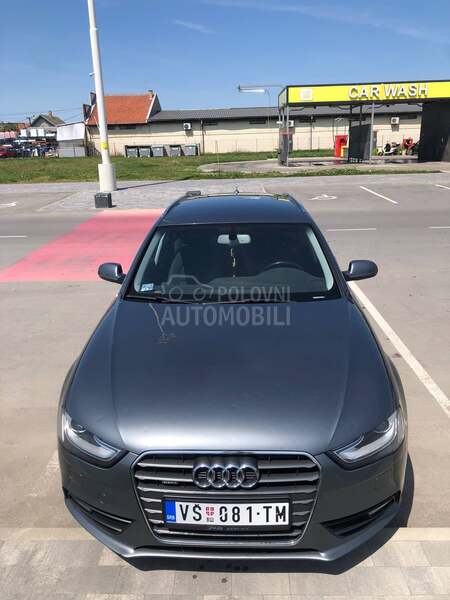 Audi A4 quattro