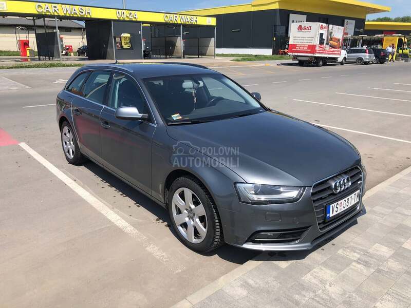 Audi A4 quattro