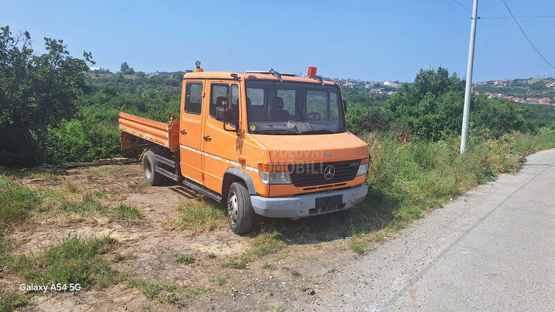 Mercedes Benz vario 818