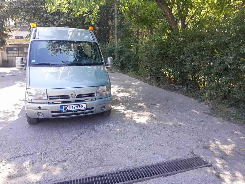 Renault master
