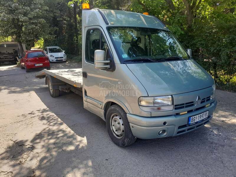 Renault master