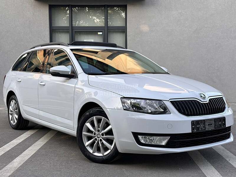 Škoda Octavia 1.6TDI Pano/Kam
