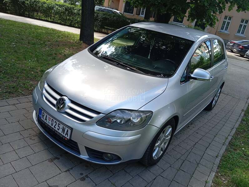 Volkswagen Golf Plus 2,0 TDI BKD