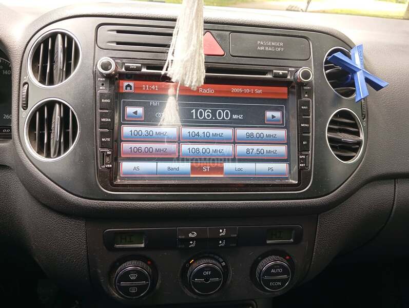 Volkswagen Golf Plus 2,0 TDI BKD