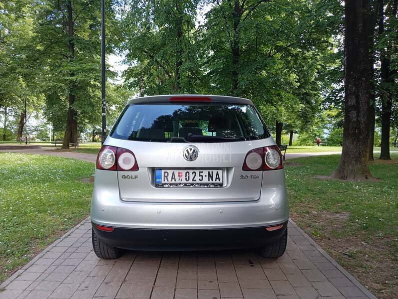 Volkswagen Golf Plus 2,0 TDI BKD