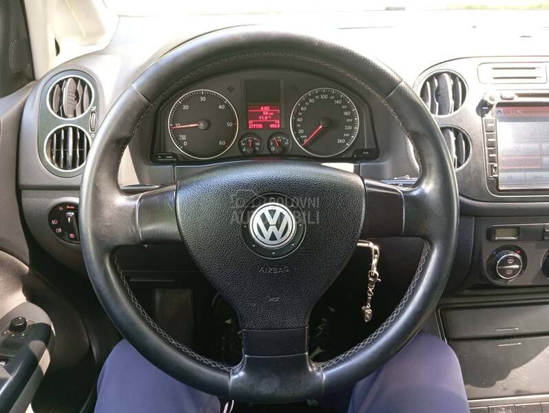 Volkswagen Golf Plus 2,0 TDI BKD