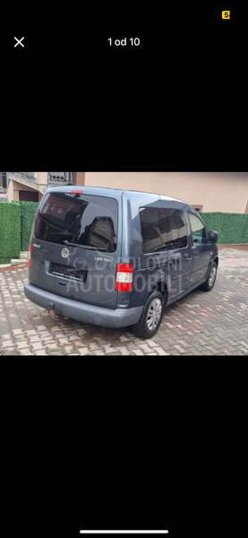 Volkswagen Caddy 1.9 tdi LIFE