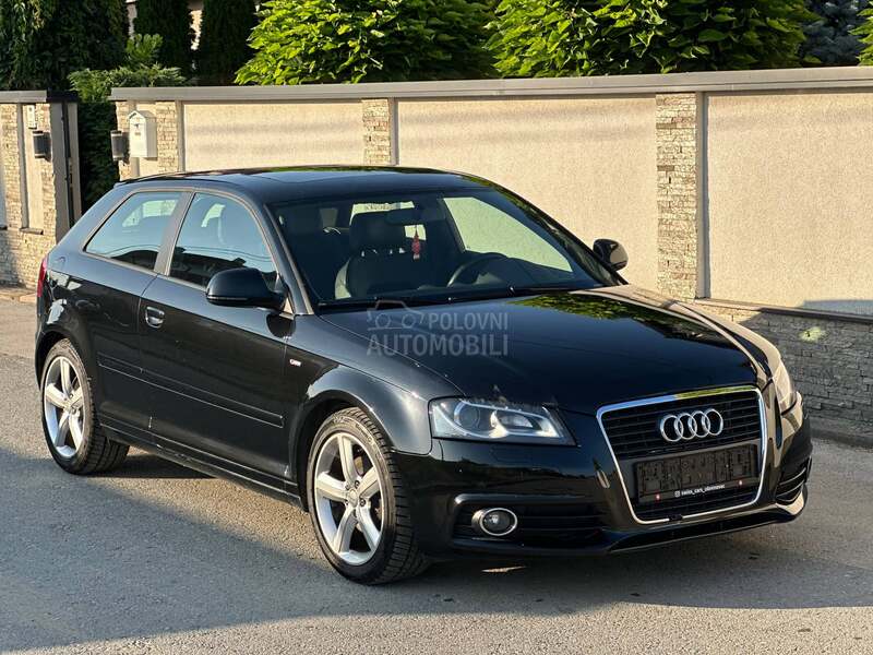 Audi A3 1.4 TFSI S-line