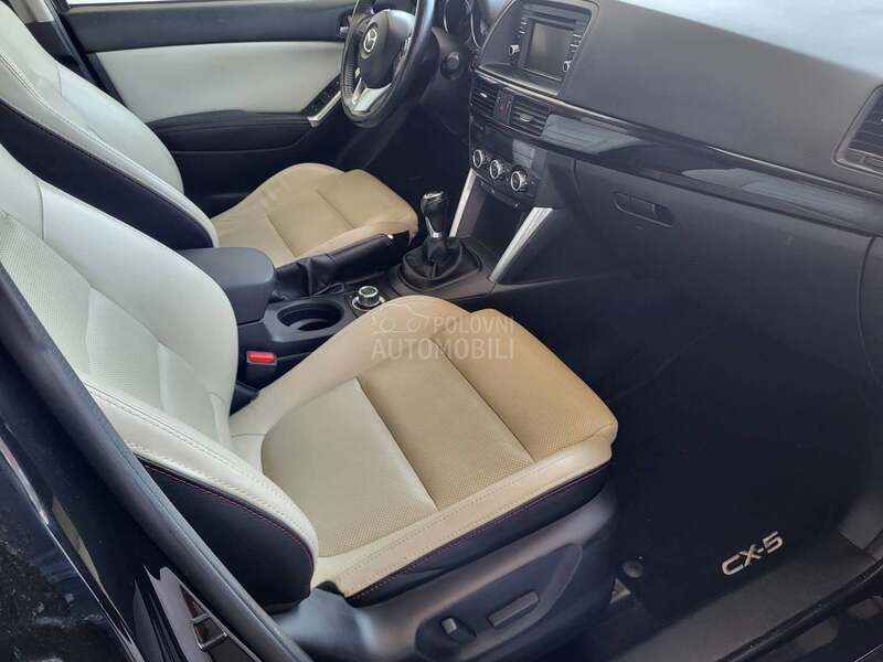 Mazda CX-5 4x4