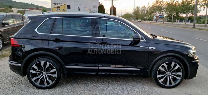 Volkswagen Tiguan Rline 4motion 190ps
