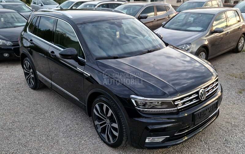 Volkswagen Tiguan Rline 4motion 190ps