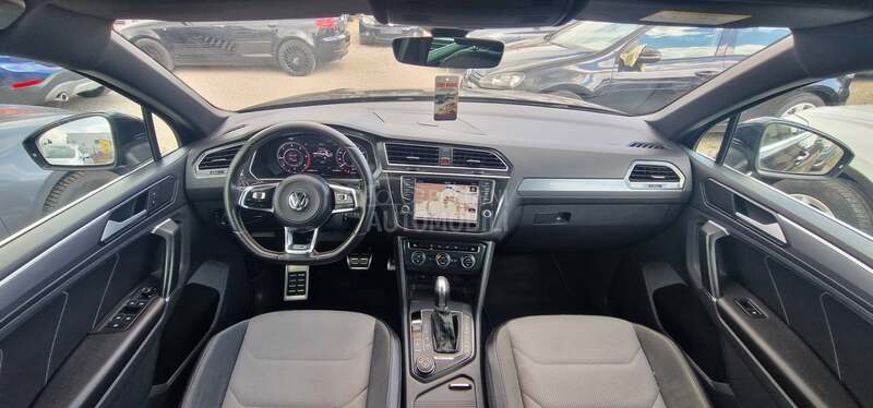 Volkswagen Tiguan Rline 4motion 190ps