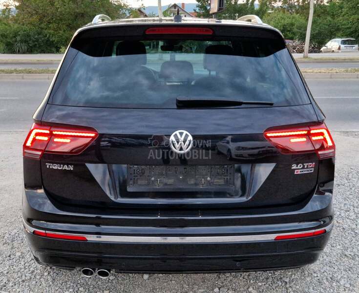 Volkswagen Tiguan Rline 4motion 190ps