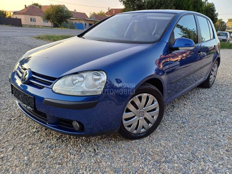 Volkswagen Golf 5 2.0 TDI 4X4 CH KUKA
