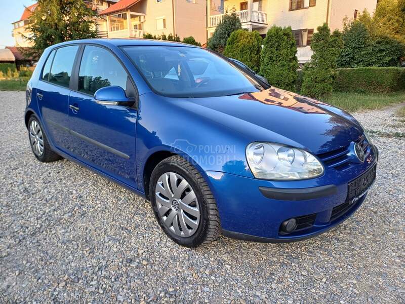 Volkswagen Golf 5 2.0 TDI 4X4 CH KUKA