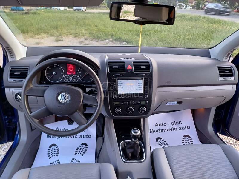 Volkswagen Golf 5 2.0 TDI 4X4 CH KUKA