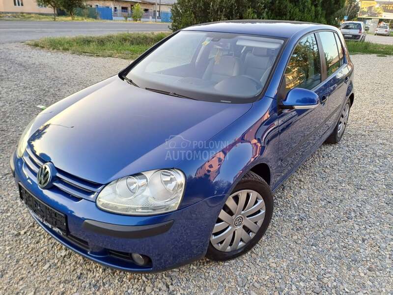 Volkswagen Golf 5 2.0 TDI 4X4 CH KUKA