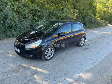 Opel Corsa D 