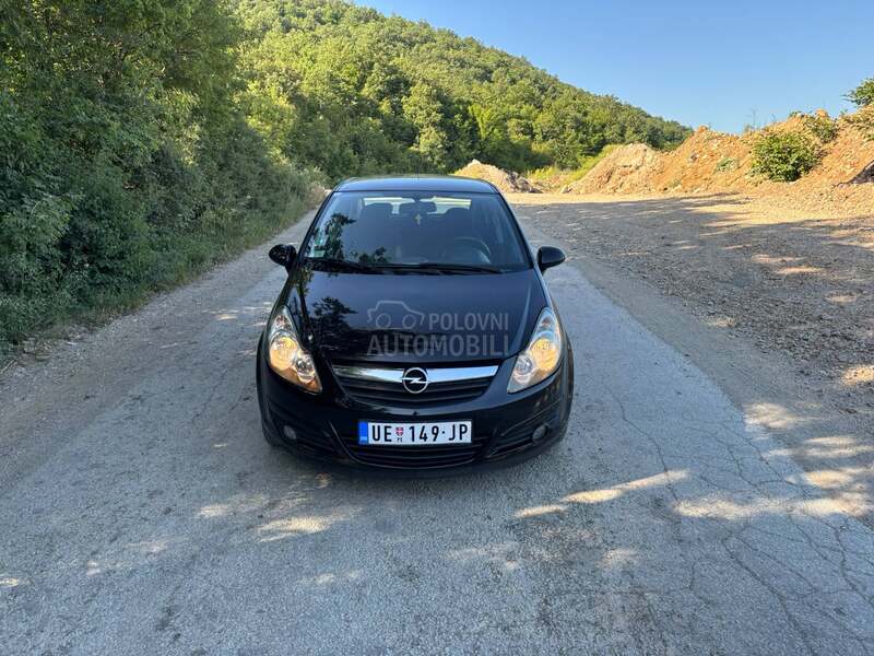 Opel Corsa D 