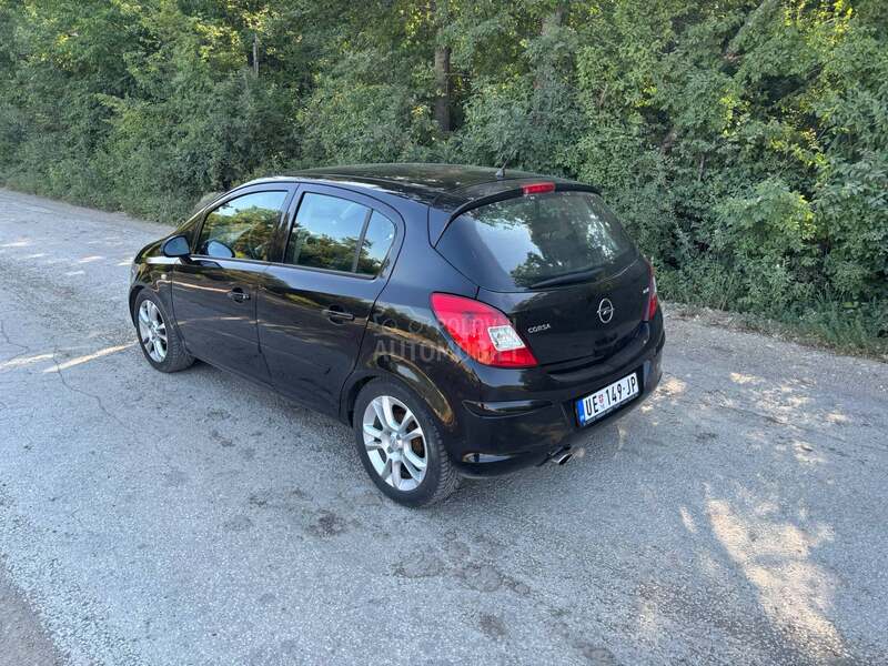Opel Corsa D 