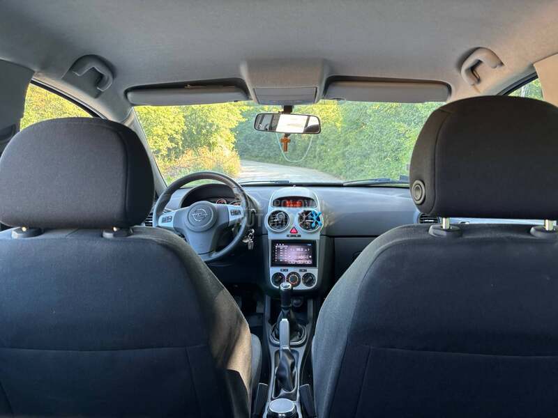 Opel Corsa D 