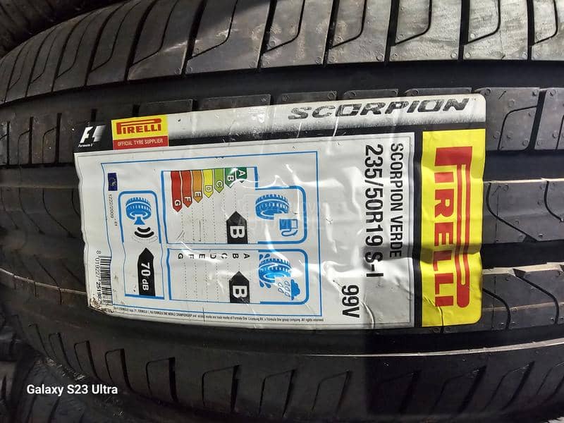Pirelli 235/50 R19 Letnja
