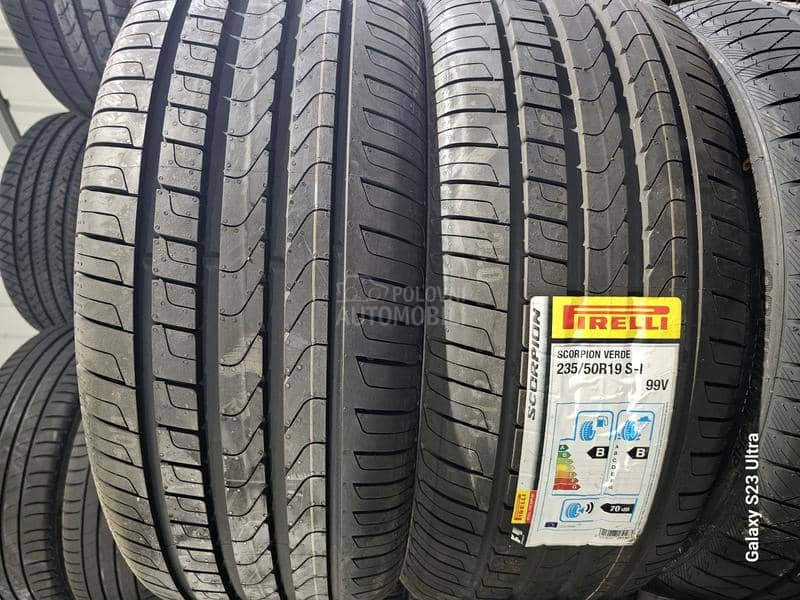 Pirelli 235/50 R19 Letnja
