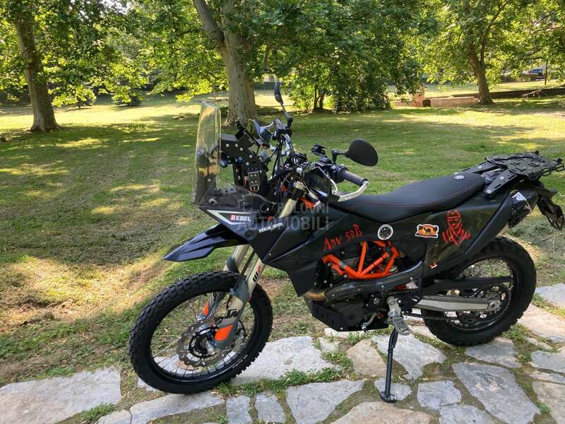 KTM 690 enduro R