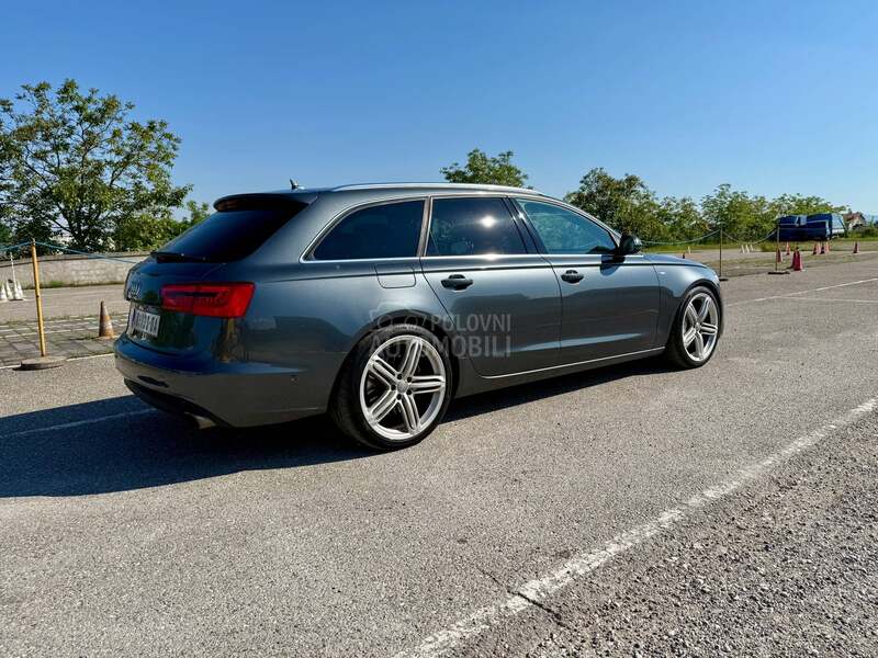 Audi A6 3.0 BiTDi Quattro S