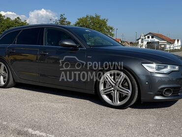 Audi A6 3.0 BiTDi S Line
