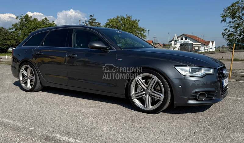 Audi A6 3.0 BiTDi S Line