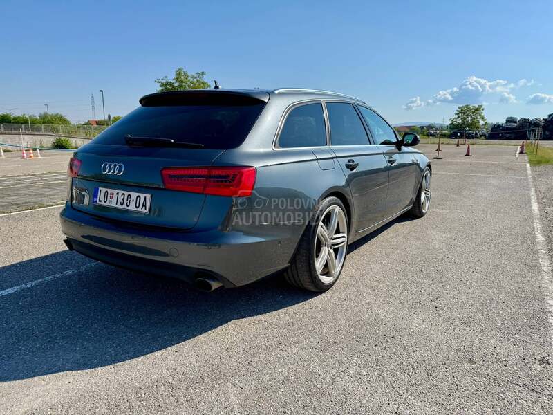 Audi A6 3.0 BiTDi Quattro S