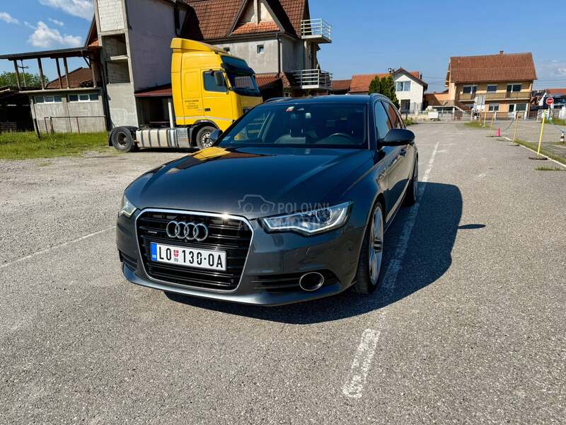 Audi A6 3.0 BiTDi Quattro S