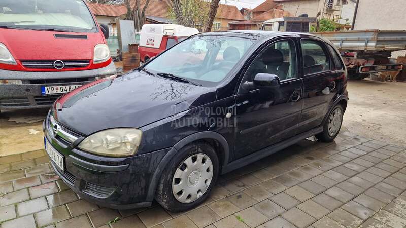 Opel Corsa C 