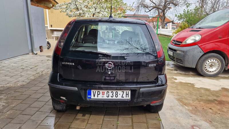 Opel Corsa C 