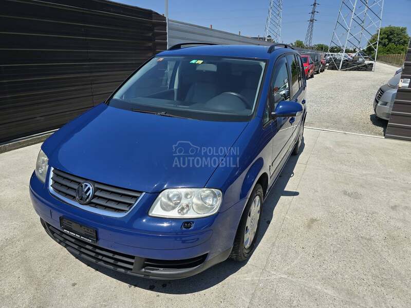 Volkswagen Touran 1.9TDI CH