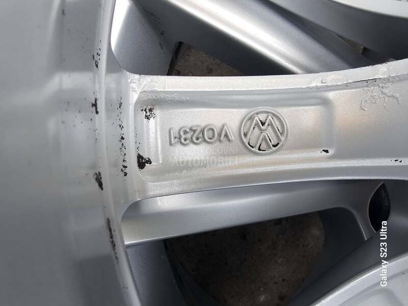 Aluminijumske felne TOP SET ORG VW VW 16" 5 x 112