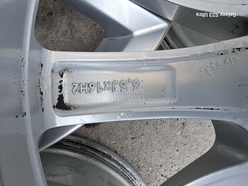 Aluminijumske felne TOP SET ORG VW VW 16" 5 x 112
