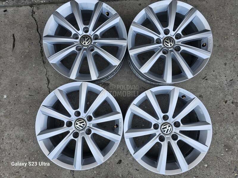 Aluminijumske felne TOP SET ORG VW VW 16" 5 x 112