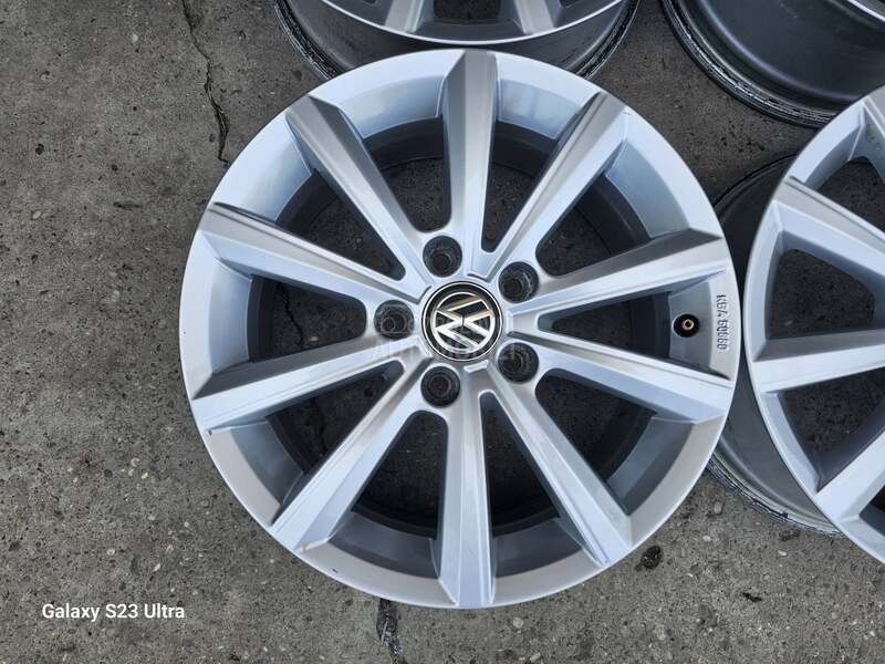 Aluminijumske felne TOP SET ORG VW VW 16" 5 x 112