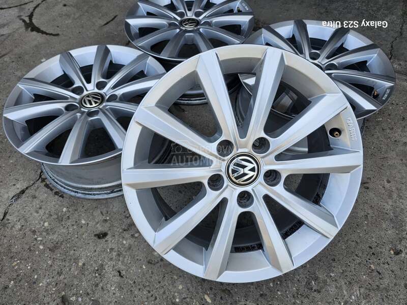 Aluminijumske felne TOP SET ORG VW VW 16" 5 x 112
