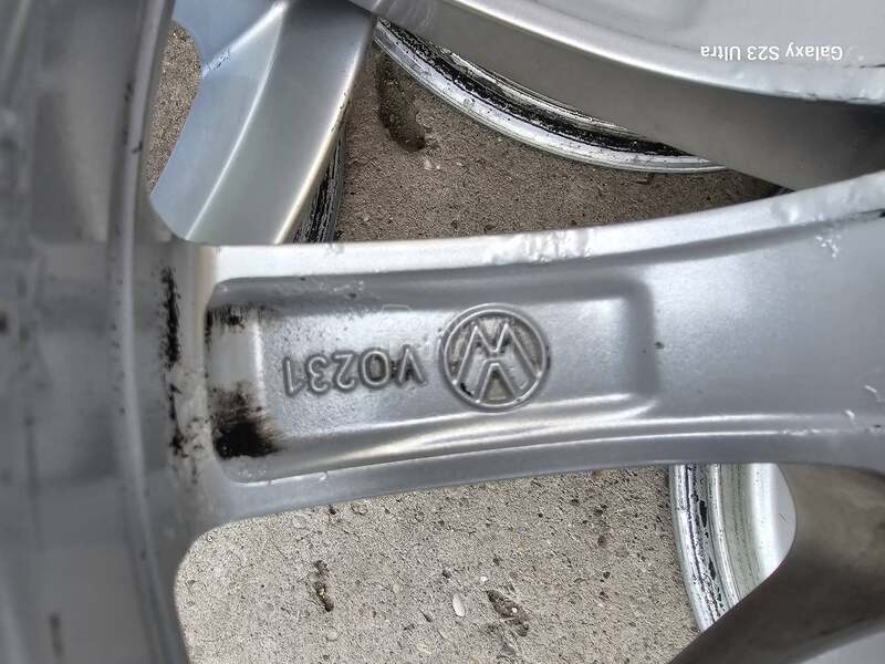Aluminijumske felne TOP SET ORG VW VW 16" 5 x 112