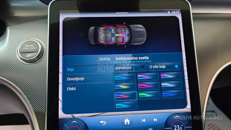Mercedes Benz C 220 D AVANTGARDE DIGITAL