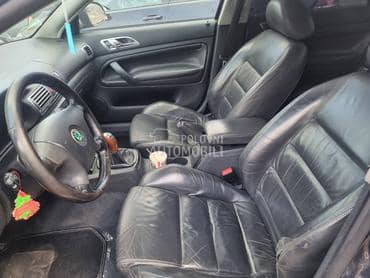 Enterijer kožni za Škoda Superb od 2001. do 2008. god.